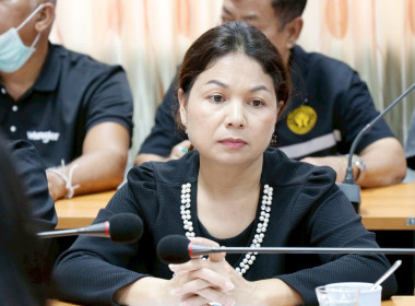 การประชุมการขับเคลื่อนงานตามนโยบายสำคัญและสร้างความเข้าใจในแนวการปฏิบัติงานของสำนักงานสหกรณ์จังหวัดนครศรีธรรมราช ร่วมกับสหกรณ์/กลุ่มเกษตรกรและสำนักงานตรวจบัญชีสหกรณ์นครศรีธรรมราช ประจำปีงบประมาณ พ.ศ. 2569 โดยประธานที่ประชุมฯ ได้แจ้งเรื่องการขับเคลื่อนงาน ... พารามิเตอร์รูปภาพ 57